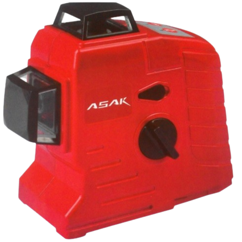 Máy Đo Tia Laser Đỏ (3D) ASAK BL1201