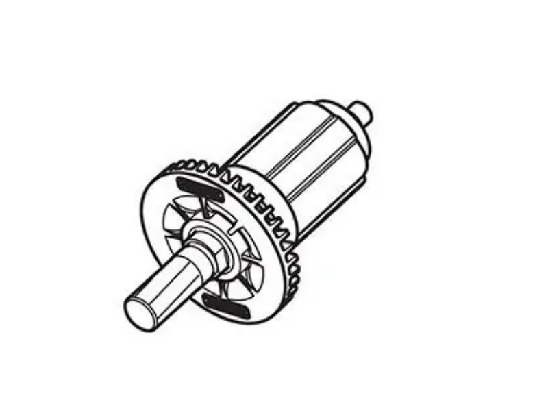 ROTOR Máy siết bu lông MAKITA DTW700  519635-1 - hình ảnh sản phẩm thực tế 1
