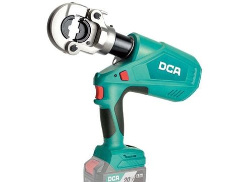 Máy bấm cos thủy lực dùng pin 20V DCA ADYH300Z