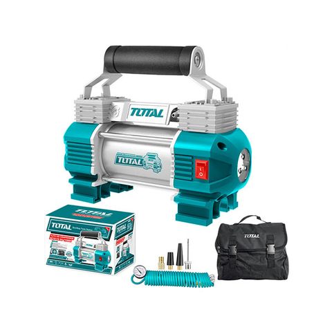 Máy Bơm Hơi Ô Tô 12V Total TTAC2506