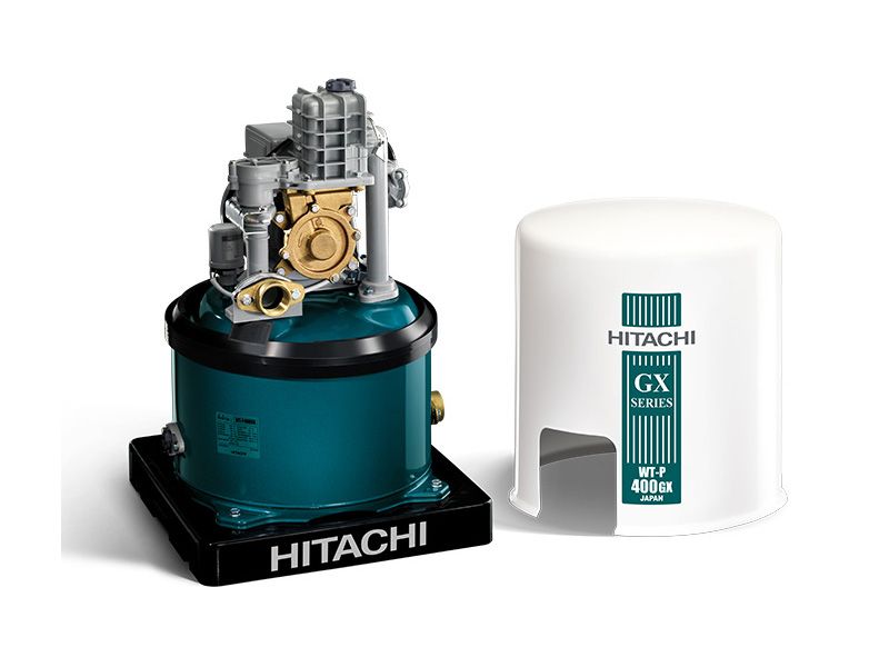 Máy Bơm Tăng Áp Hitachi WT-P350GX-SPV, Máy Bơm Nước Hitachi Chính Hãng