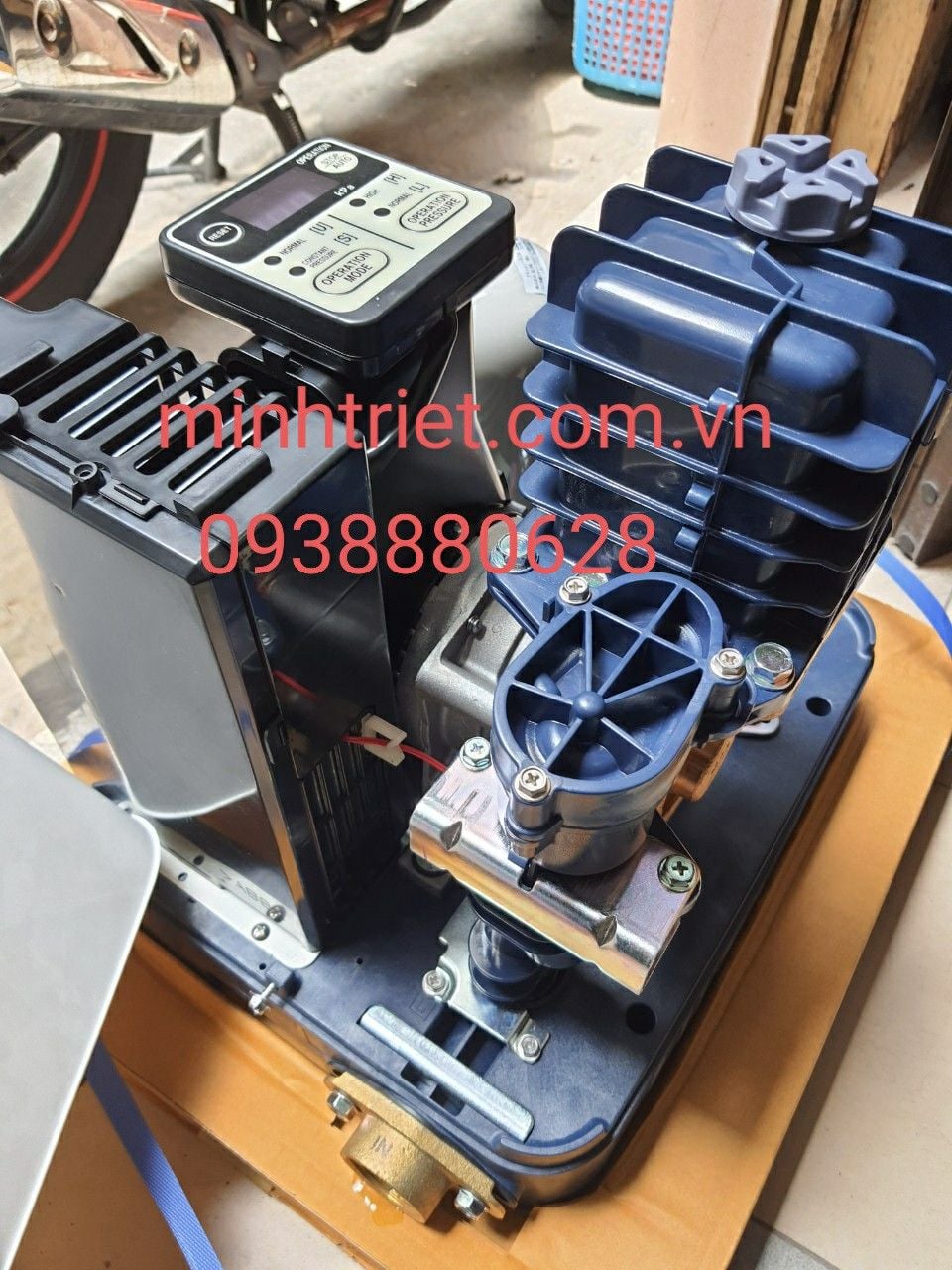 Máy Bơm Nước Tự Động Tiết Kiệm Điện Hiatchi WM-P400GX