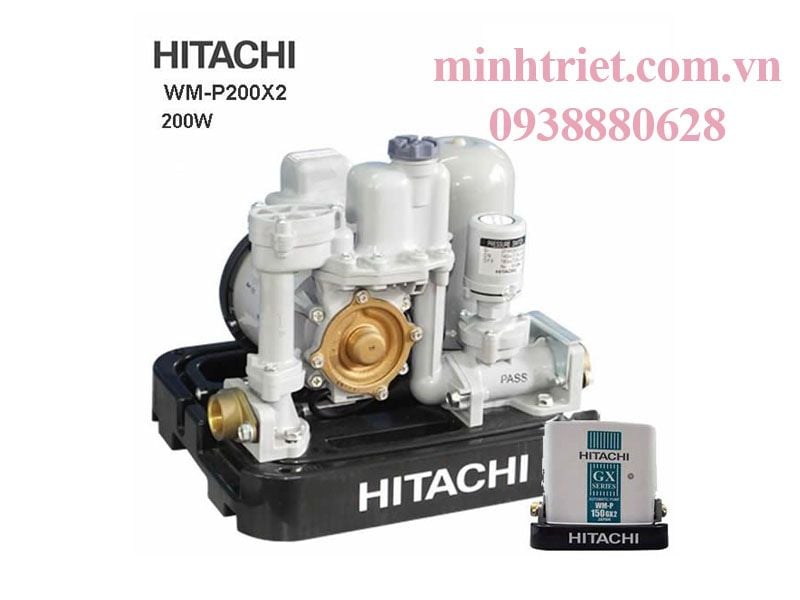 Máy Bơm Nước Tự Động Hitachi WM-P200GX2