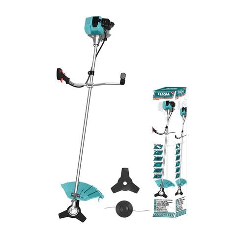 Máy Cắt Cỏ & Bụi Rậm Dùng Xăng Pha Nhớt Kèm Lưỡi Cắt Total TP5434411