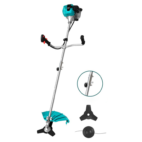 Máy Cắt Cỏ Và Bụi Rậm Dùng Xăng Pha Nhớt 2.4Kw Total TP5624421
