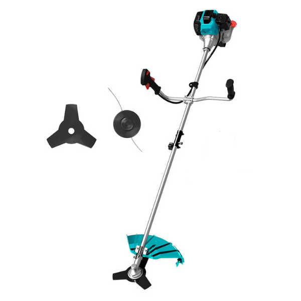 Máy Cắt Cỏ Dùng Xăng Pha Nhớt Kèm Lưỡi Cắt Total TP5434421