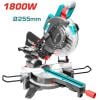 Ảnh thu nhỏ Máy Cắt Nhôm Đa Năng 1800W Total TS42182551 1
