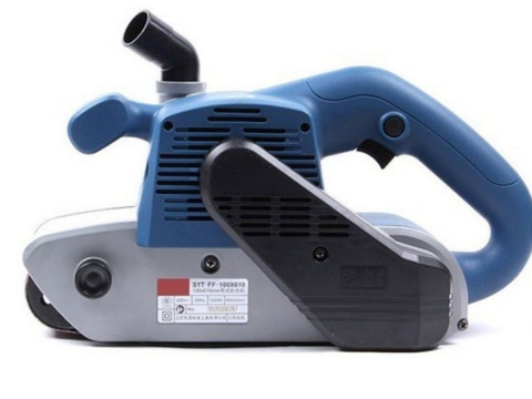 Máy chà nhám băng Dongcheng DST610