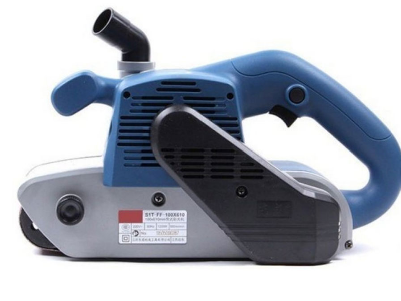 Máy chà nhám băng Dongcheng DST610