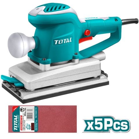 Máy Chà Nhám Chữ Nhật 350W Total TF1302206