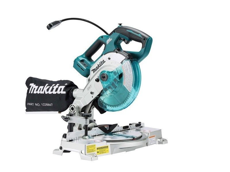 Máy Cưa Đa Góc Để Bàn Dùng Pin(Bl)(18V) Makita DLS600Z