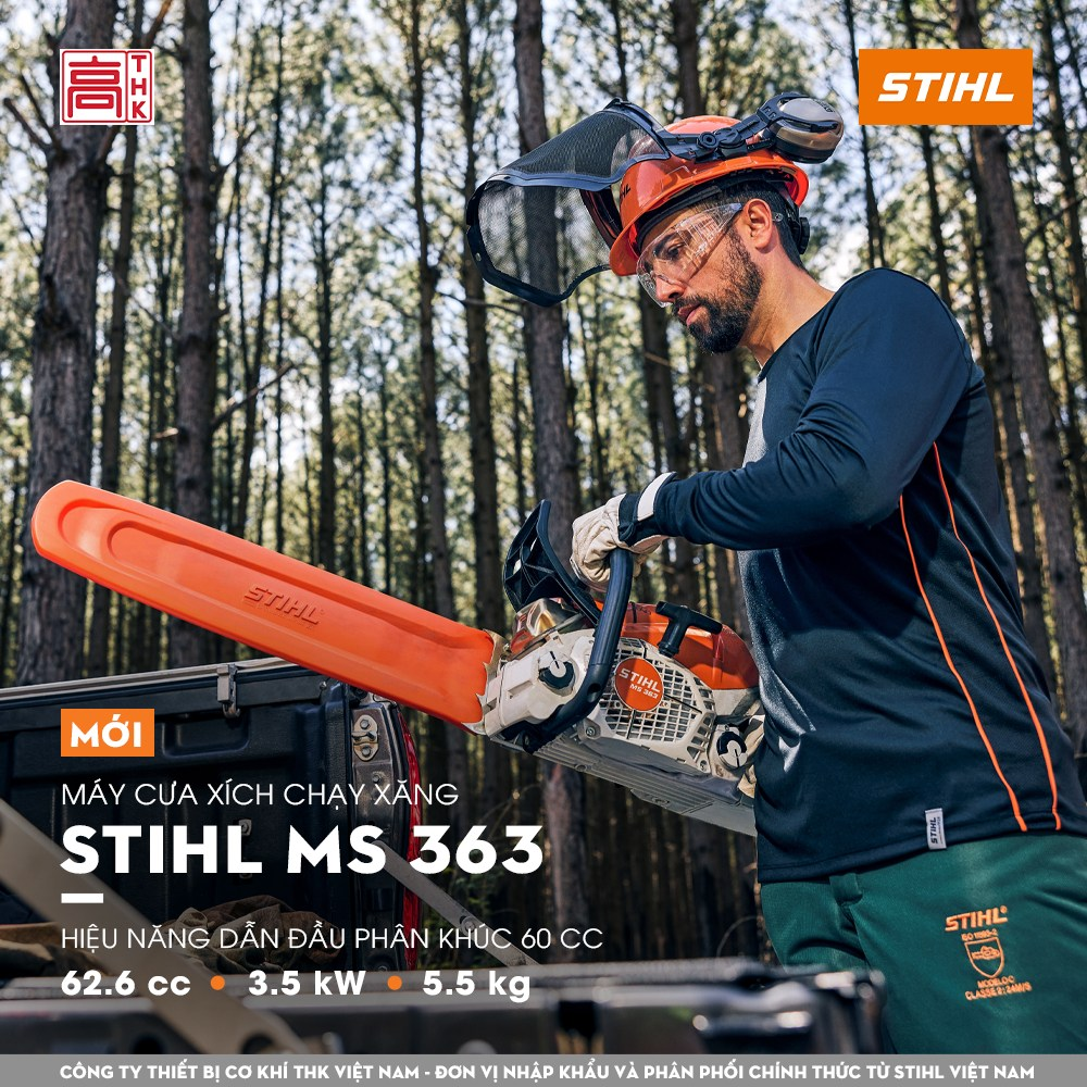 Máy Cưa Xích STIHL MS 363