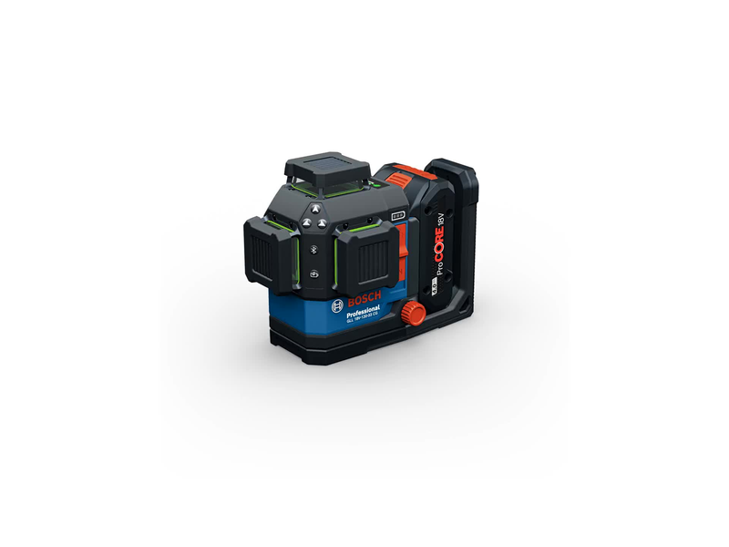 Máy Cân Mực Laser Xanh Bosch GLL 18V-120-33 CG