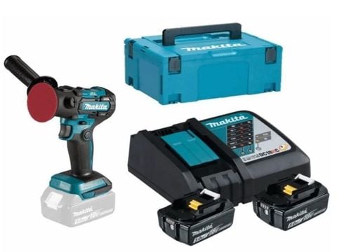 Máy Đánh Bóng Dùng Pin(18V) Makita DPV300RTJ