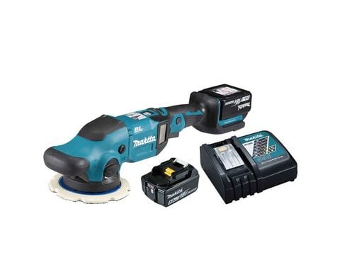 Máy Đánh Bóng Quỹ Đạo Tròn Dùng Pin(Bl)(18V) Makita DPO500RTE