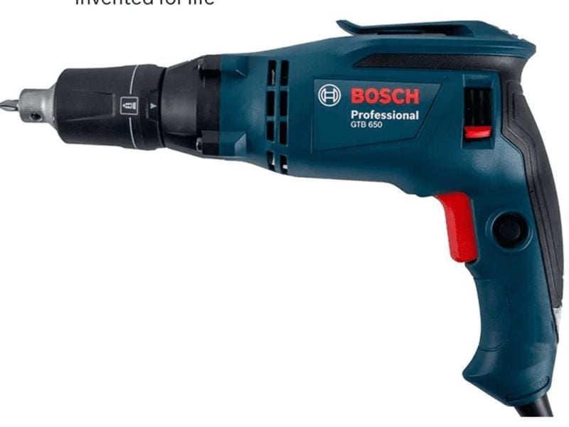 Máy Bắt Vít Tường Khô Bosch GTB 650 MỚI (06014A20K0)