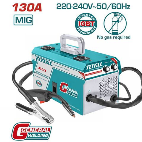 Máy Hàn Mig Không Khí Total TFC13012