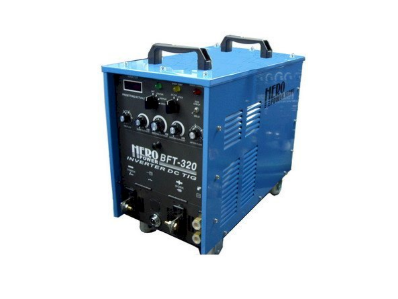 Máy Hàn Tig DC Inverter Hero BFT-320 Đài Loan (Máy Hàn Tích),hàn inox bằng khí argon