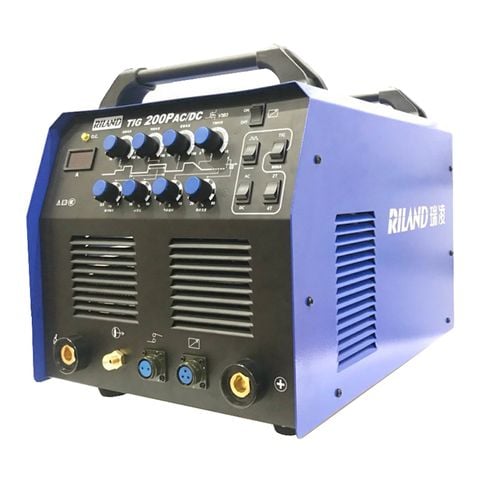Máy Hàn Tig MMA RILAND TIG 200PAC/DC (Hàn Nhôm)