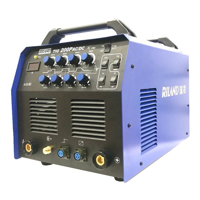 Máy Hàn Tig MMA RILAND TIG 200PAC/DC (Hàn Nhôm)