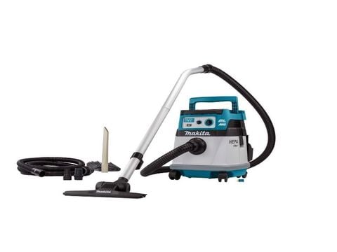 Máy Hút Bụi Đa Năng Dùng Pin(Bộ Lọc Bụiướt/Hepa/Bl)(18V) Makita DVC750LZX3