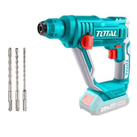 Máy Khoan Bê Tông Dùng Pin 20V Total TRHLI1601 (Chưa Pin & Sạc)