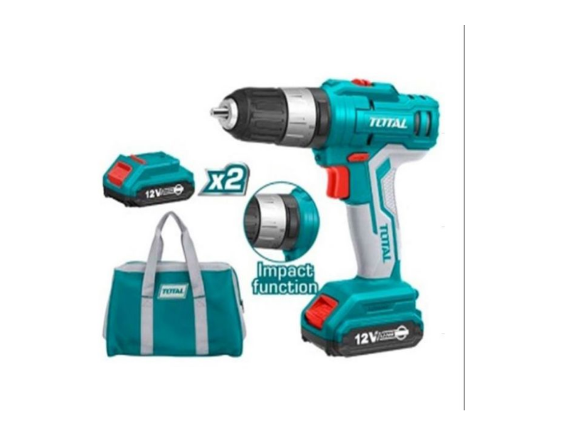 Máy Khoan Búa Lithium 12V Total TIDLI1222