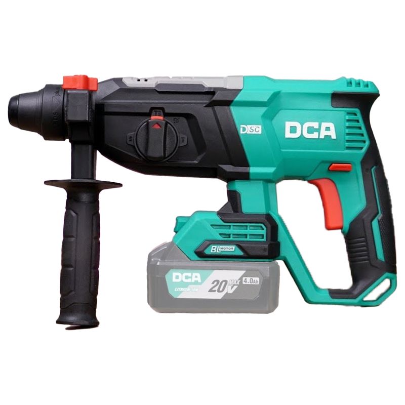 Máy khoan bê tông không chổi than dùng pin DCA ADZC02-26Z