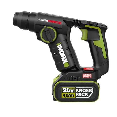 Máy Khoan Búa Dùng Pin 20V Worx Green WU380S.2