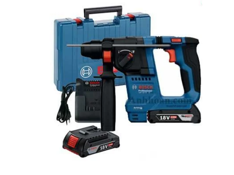 Máy Khoan Búa Dùng Pin Bosch GBH 18V-18 (SET 2x2Ah)