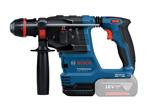 Máy Khoan Búa Dùng Pin Bosch GBH 18V-22 X One-chuck (SOLO)
