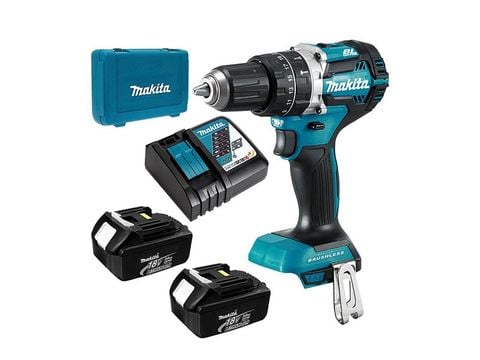Máy Khoan Búa Pin Makita DHP484RFE (18V)