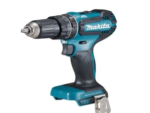 Máy Khoan Búa, Vặn Vít Dùng Pin(Bl)(18V) Makita DHP487RFJ
