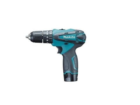 Máy Khoan Búa, Vặn Vít Dùng Pin(10.8V) Makita HP330DWE