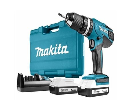 Máy Khoan Búa, Vặn Vít Dùng Pin(18V) Makita HP488DZ
