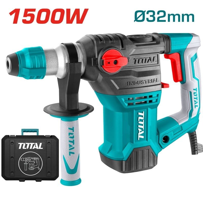 Máy Khoan Búa Xoay 1500W Total TH115326 - hình ảnh sản phẩm thực tế 1