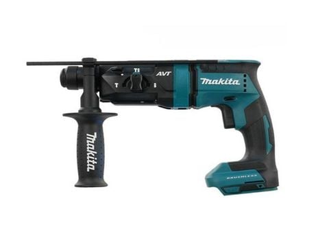 Máy Khoan Bê Tông Pin Makita DHR182Z 18V BL, AWS