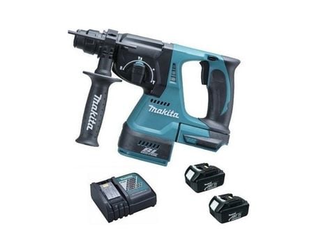 Máy Khoan Đa Năng Dùng Pin(Chuôi Gài Sds-Plus/24Mm/Bl)(18V) Makita DHR242RME