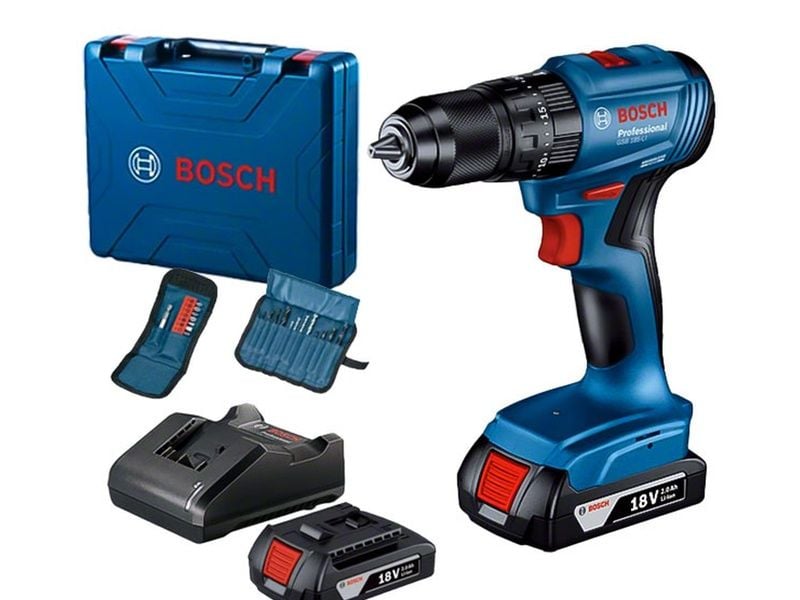 Máy khoan pin Bosch GSB 185-LI 18V