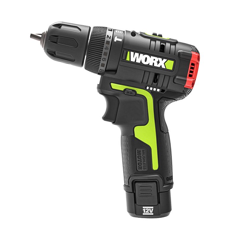 Máy Khoan Động Lực Dùng Pin 12V Worx Green WU131