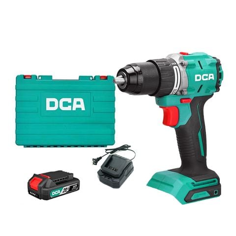 Máy khoan động lực không chổi than dùng pin DCA ADJZ2060iADM