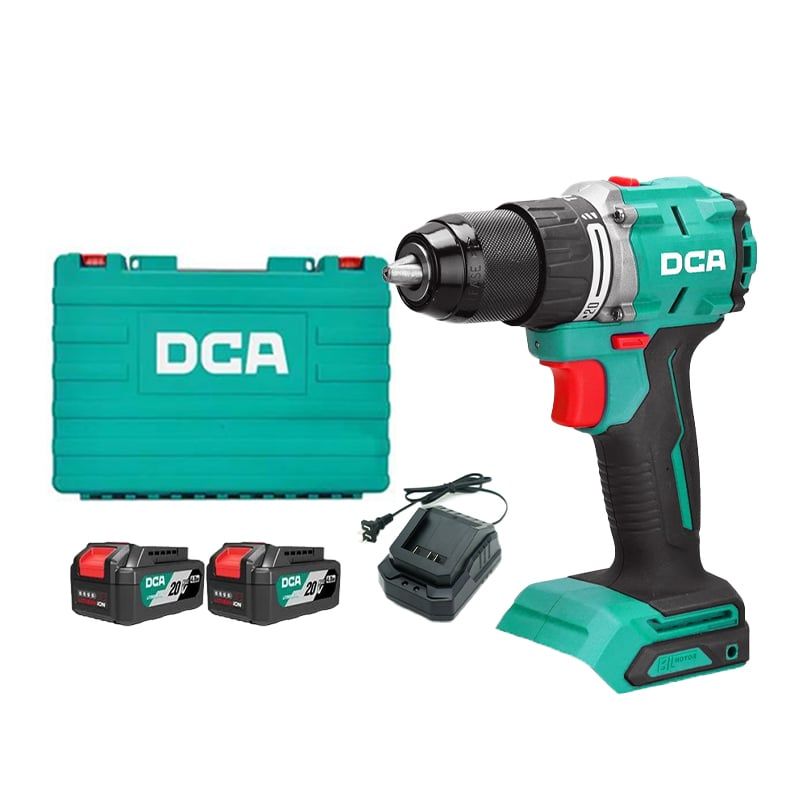 Máy khoan động lực không chổi than dùng pin DCA ADJZ2060iEM