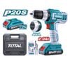 Ảnh thu nhỏ Máy Khoan Động Lực Dùng Pin 20V Total TIDLI2003 1