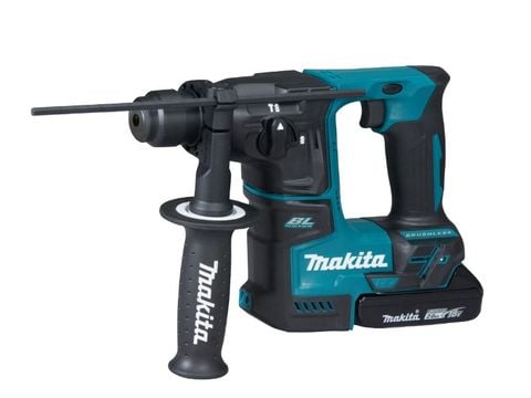 Máy Khoan Đa Năng Dùng Pin Makita DHR182RTJ (18V, SDS-Plus, AWS, BL)