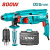 Ảnh thu nhỏ Máy Khoan Đục 3 Chức Năng 800W Total TH308266-2 1