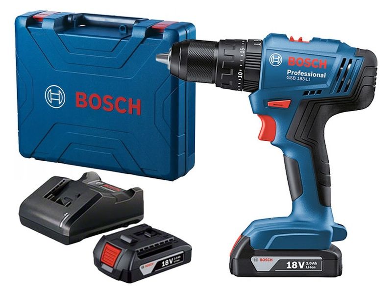 Máy Khoan Pin 18V Bosch GSB 183 LI (2 Pin)