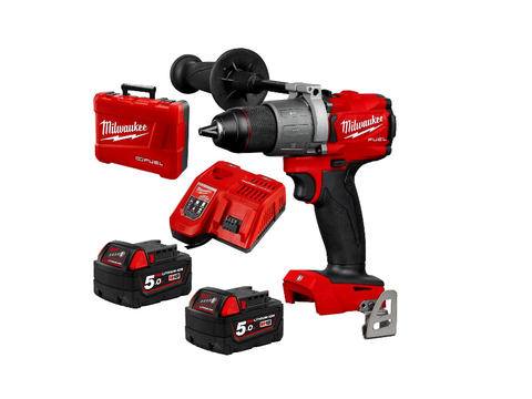 Bộ set máy khoan pin động lực MILWAUKEE M18  FPD2-502C