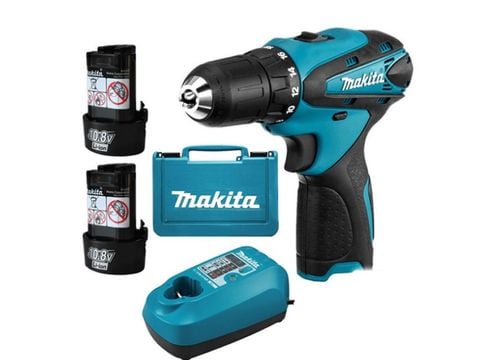 Máy Khoan Và Vặn Vít Dùng Pin(10.8V) Makita DF330DWE