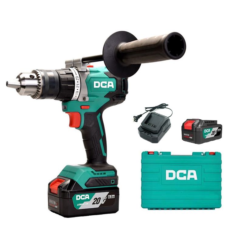 Máy khoan không chổi than dùng pin DCA ADJZ02-16DM - hình ảnh sản phẩm thực tế 1
