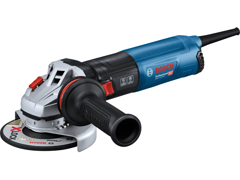 Máy Mài Góc 1400W Bosch GWS 14-125 S – Có Điều Tốc
